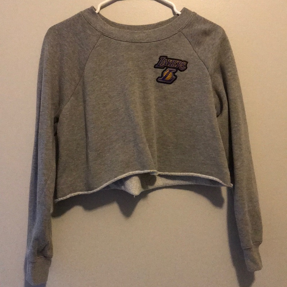 Lakers Crop Top sweater